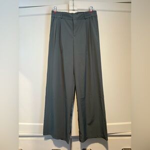 Kyodan Dark Gray Wide Leg Jeans